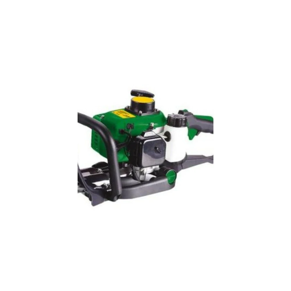 Taille Haie Thermique Lame 60cm Moteur 2t 26cm3 Système Anti-vibration Greencat 2 Taille Haie Thermique Lame 60cm Moteur 2t 26cm3 Système Anti-vibration Greencat – Image 2