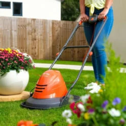 Tondeuse A Gazon électrique Sur Coussin D'air - Largeur De Coupe 25 Cm - Flymo Turbo Lite 250 -Jardin Outils Magasin 05085c3727a0a2bb