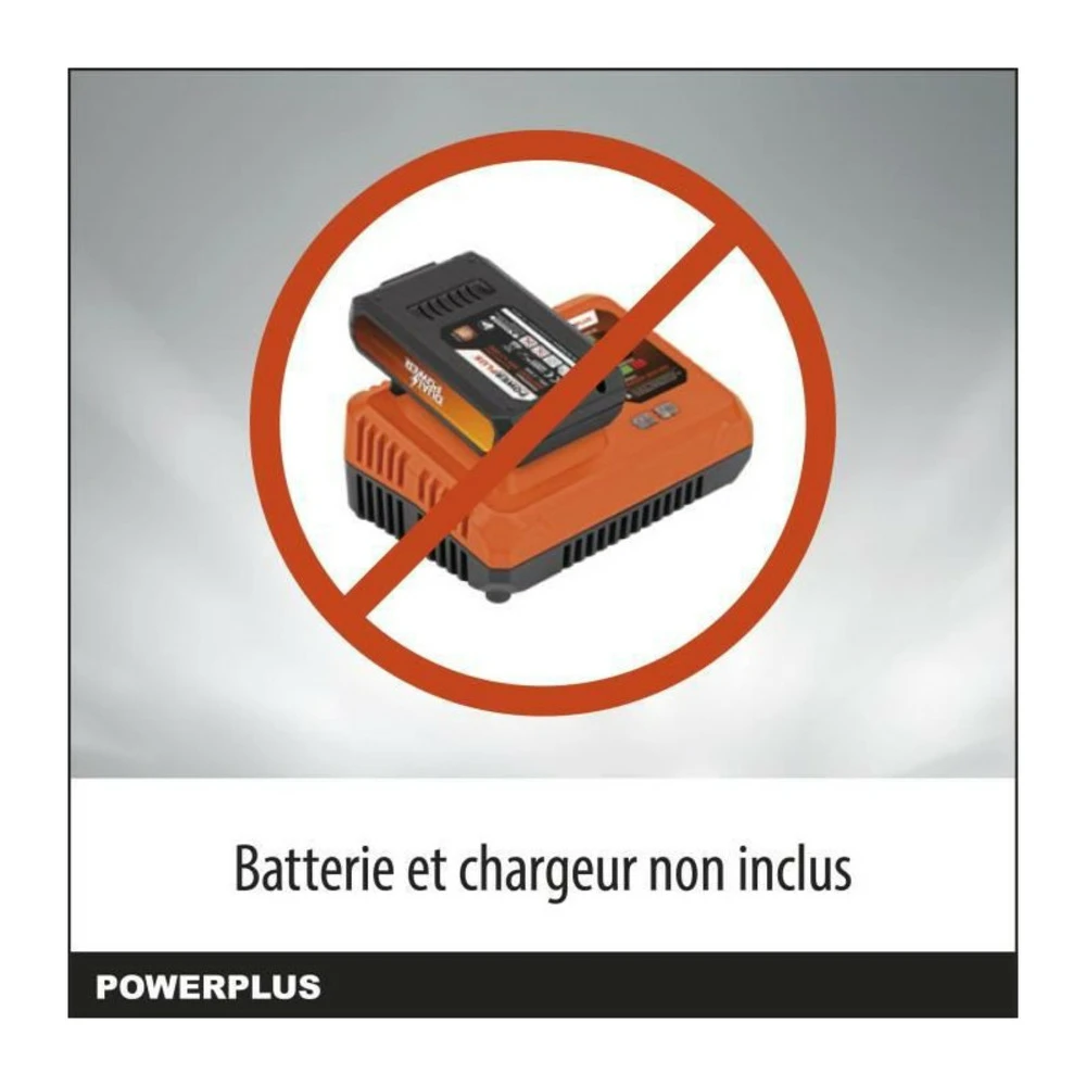 Tronçonneuse A Batterie 20v Dual Power Powdpg7570 - Guide De 300 Mm - Livrée Sans Batterie Ni Chargeur 2 Tronçonneuse A Batterie 20v Dual Power Powdpg7570 - Guide De 300 Mm - Livrée Sans Batterie Ni Chargeur – Image 2