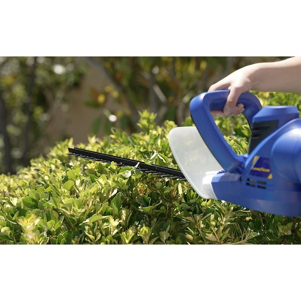 Taille-haies électrique 450 W Poignée Rotative 90° Guide 50 Cm Goodyear 3 Taille-haies électrique 450 W Poignée Rotative 90° Guide 50 Cm Goodyear – Image 3