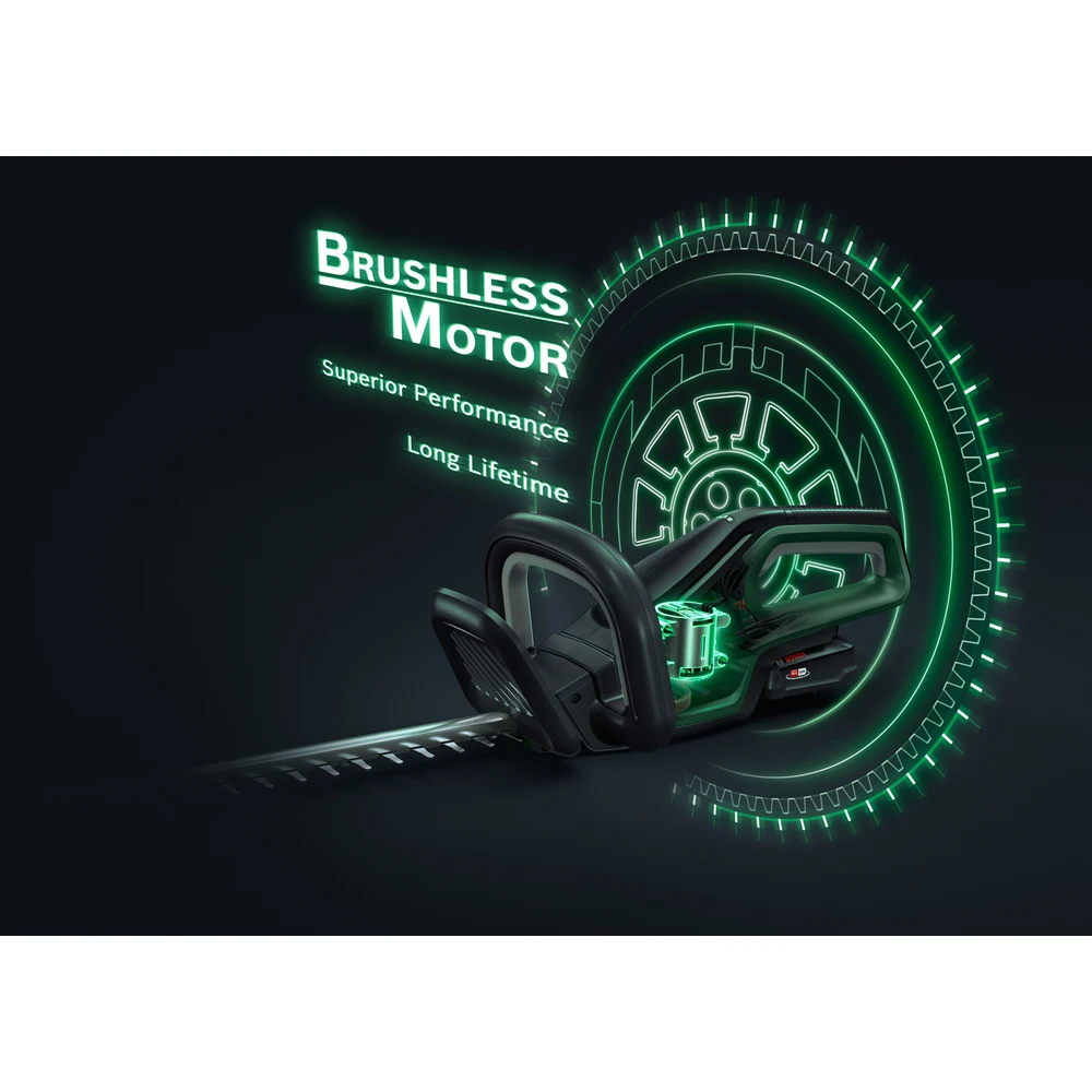 Bosch Taille-haies électrique Sans Fil UniversalHedgeCut 18-50 Avec Batterie 3 Bosch Taille-haies électrique Sans Fil UniversalHedgeCut 18-50 Avec Batterie – Image 3