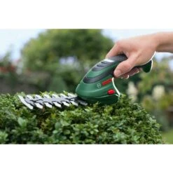 Bosch Taille-Herbes à Batterie 3.6V Isio Set 2 Lames -Jardin Outils Magasin 1025999 004