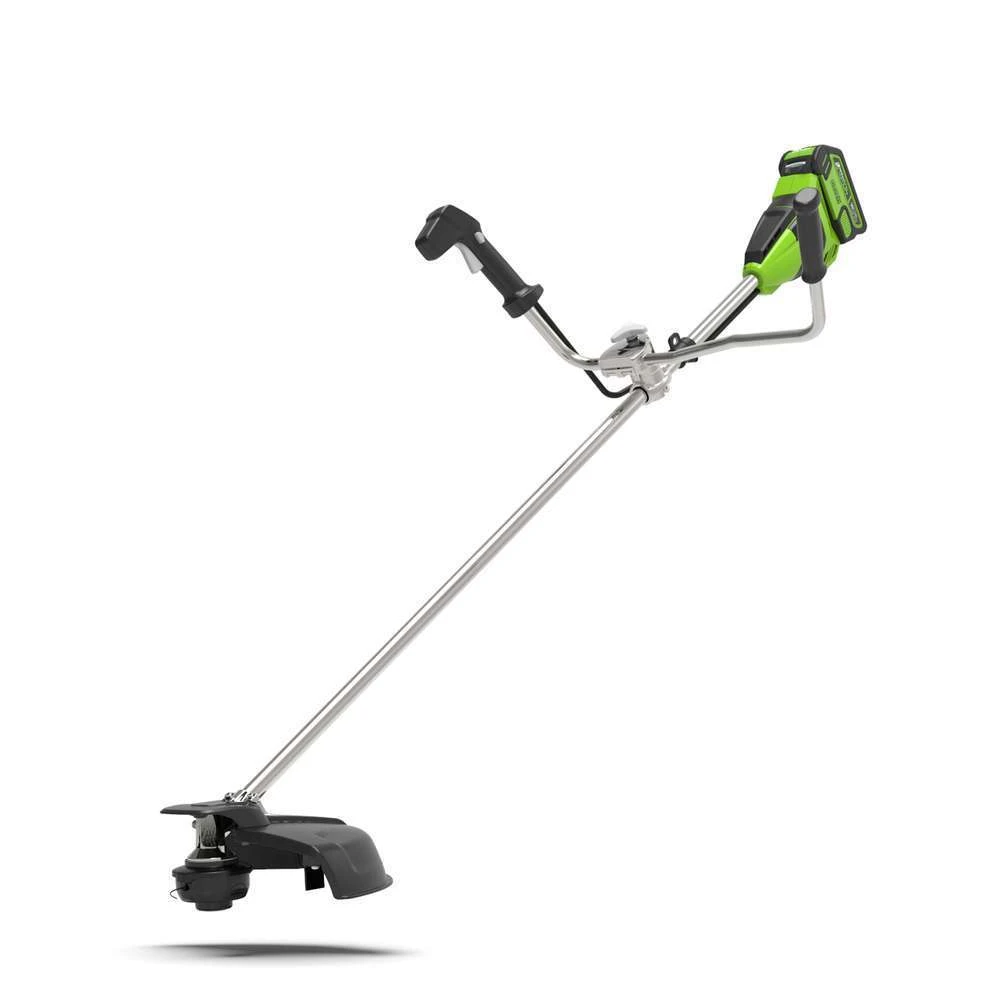 Greenworks Débroussailleuse 40V, Moteur Brushless - Guidon Double (produit NU) 1 Greenworks Débroussailleuse 40V, Moteur Brushless - Guidon Double (produit NU)
