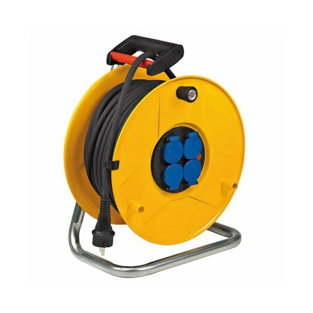 Brennenstuhl Enrouleur Standard Pro 25m H07rn-f 3g1.5 1 Brennenstuhl Enrouleur Standard Pro 25m H07rn-f 3g1.5