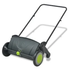 VIDAXL Balayeuse à Gazon 103 L 9 VIDAXL Balayeuse à Gazon 103 L -Jardin Outils Magasin 21de3533fac33695