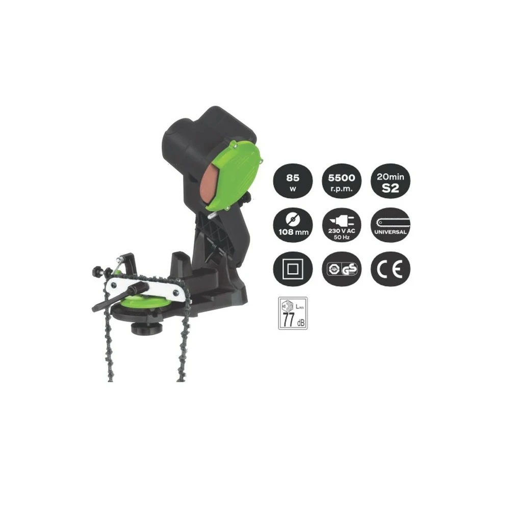 Affuteuse De Chaine Tronçonneuse électrique 85w Disque 108 Mm Universal Vito 2 Affuteuse De Chaine Tronçonneuse électrique 85w Disque 108 Mm Universal Vito – Image 2