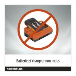 Tronçonneuse A Batterie 40v Dual Power Powdpg7576 - Guide De 350 Mm, Moteur Brusless - Livrée Sans Batterie Ni Chargeur -Jardin Outils Magasin 2d69330c56d8cd5f