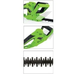 Taille Haies 600w Vito Lame 59cm Protection Lame Et Mains écart Dents 20mm -Jardin Outils Magasin 33711415e94e42f1