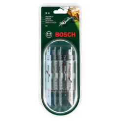Bosch Set De 5 Lames De Scie Bois / Plastique / Métal Pour élagueur Sans-fil Keo -Jardin Outils Magasin 441926 002 1