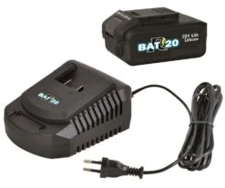Chargeur Rapide+batterie 4 Amp R-bat20