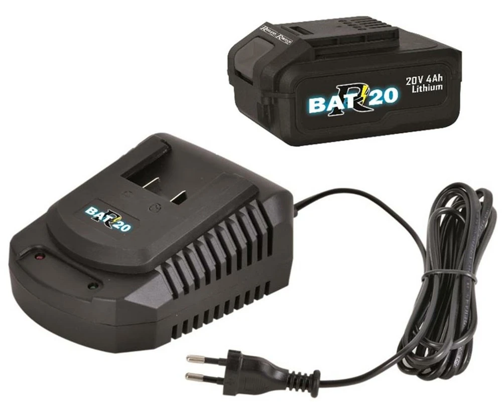 Chargeur Rapide+batterie 4 Amp R-bat20