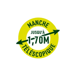 Tronçonneuse Sans Fil - 2en1 Avec Bras Télescopique - Légère/maniable -Jardin Outils Magasin 62b0dc6e7da1c6.33133798