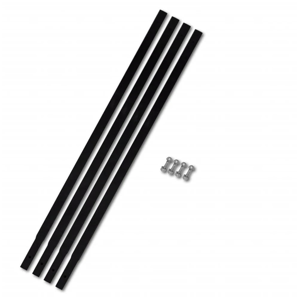 VIDAXL Tarière De Sol Avec Manche 180 Mm Et Tube D'extension 5 M Acier 7 VIDAXL Tarière De Sol Avec Manche 180 Mm Et Tube D'extension 5 M Acier – Image 7