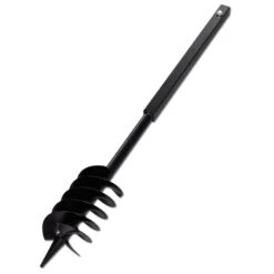 VIDAXL Bêche Et Tarière Manuelle 150 Mm Avec Rallonge 13 M Acier -Jardin Outils Magasin 630d1e91eaee09.41390888