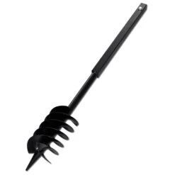 VIDAXL Tarière De Sol Avec Mèche De Tarière 150 Mm Acier Noir 7 VIDAXL Tarière De Sol Avec Mèche De Tarière 150 Mm Acier Noir -Jardin Outils Magasin 630d1e99f0ebf0.24676359