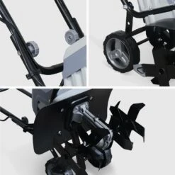 Motobineuse électrique Voltr 1400w, 6 Fraises Et Largeur De Travail De 40cm, -Jardin Outils Magasin 63285dae041567.60406008