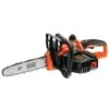 Black & Decker Tronçonneuse à Batterie Lithium-ion18v 2.0 Ah Guide Lame 25 Cm Gkc1825l20