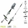 Pack Multifonction élagueuse Sur Perche Sans Fil Guide Oregon 25cm Ego Power+