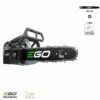 Tronçonneuse Professionnelle Guide Chaine Oregon 30cm Ego Csx3000 Sans Chargeur Ni Batterie