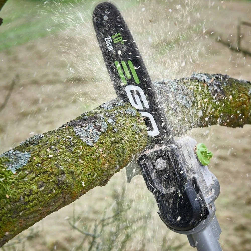 Elagueuse Sur Perche Professionnel Guide Chaine Oregon 25cm Ego Power Psx2500 2 Elagueuse Sur Perche Professionnel Guide Chaine Oregon 25cm Ego Power Psx2500 – Image 2