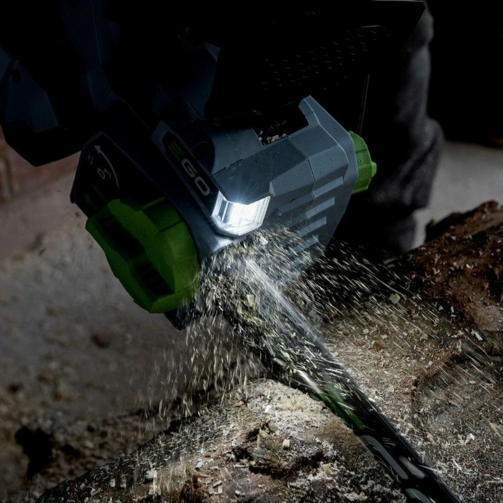 Pack Tronconneuse Sans Fil Avec Batterie Et Chargeur Guide Oregon 45 Cm Ego Power+ Cs1800e 5 Pack Tronconneuse Sans Fil Avec Batterie Et Chargeur Guide Oregon 45 Cm Ego Power+ Cs1800e – Image 5