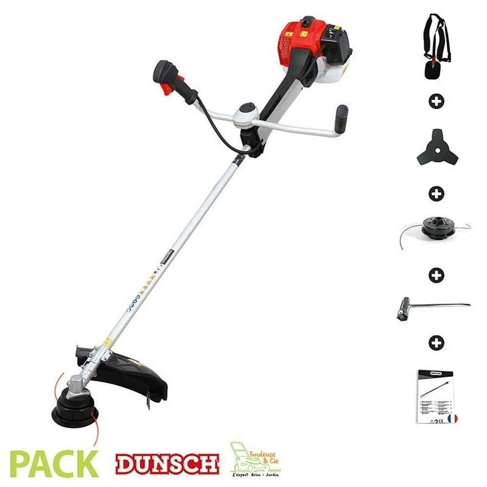 Débroussailleuse Thermique 52cc Anti Vibration Harnais Lame Dunsch Du25519bv 1 Débroussailleuse Thermique 52cc Anti Vibration Harnais Lame Dunsch Du25519bv