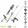 Pack Multioutils Jardin Débroussailleuse Taille-haies Batterie Chargeur 56v Ego