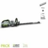 Taille Haies Sur Batterie Ego Power 56v Ht5100e Lame 51cm