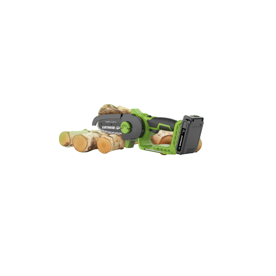 Pack Tronçonneuse électrique + Rootslayer à Main-vert 3 Pack Tronçonneuse électrique + Rootslayer à Main-vert – Image 3