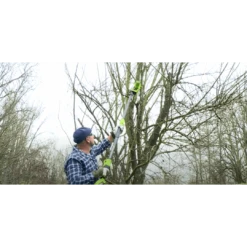 Pack Tronçonneuse Sans Fil 2en1 Avec Bras Télescopique + Batterie 20v-vert 9 Pack Tronçonneuse Sans Fil 2en1 Avec Bras Télescopique + Batterie 20v-vert -Jardin Outils Magasin 6363b0dd642d35.10326939