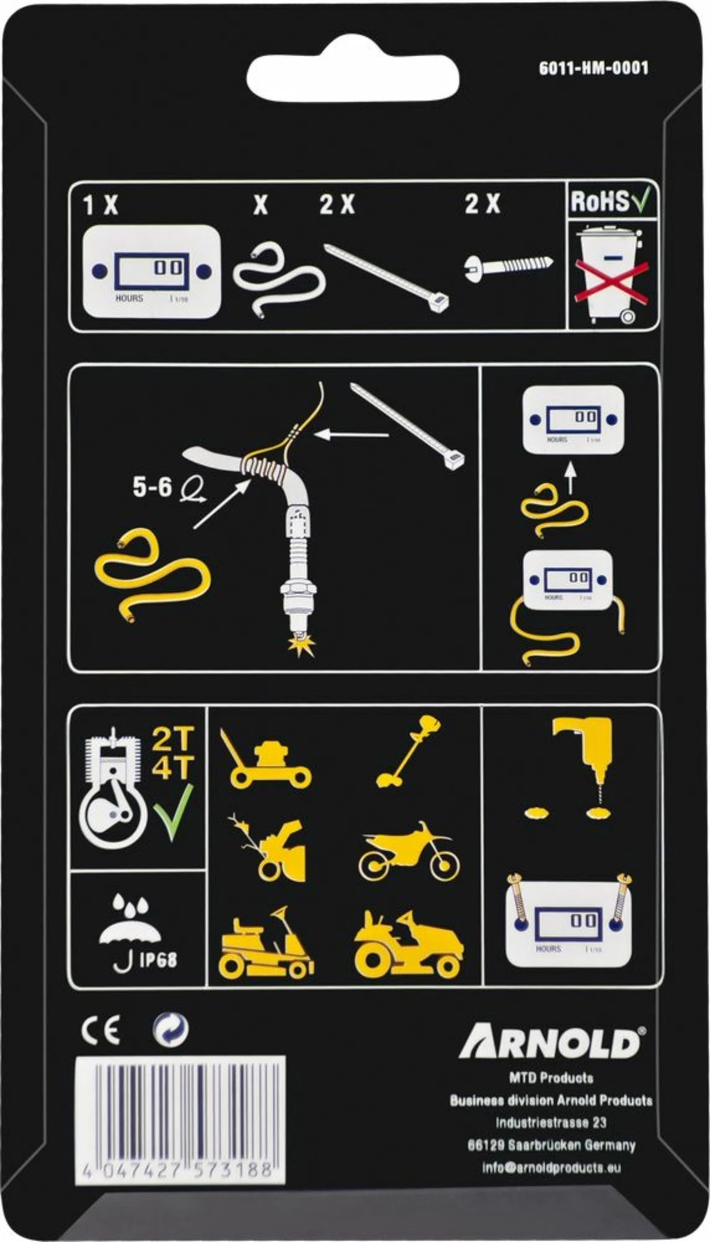 Compteur Horaire Noir 3 Compteur Horaire Noir – Image 3