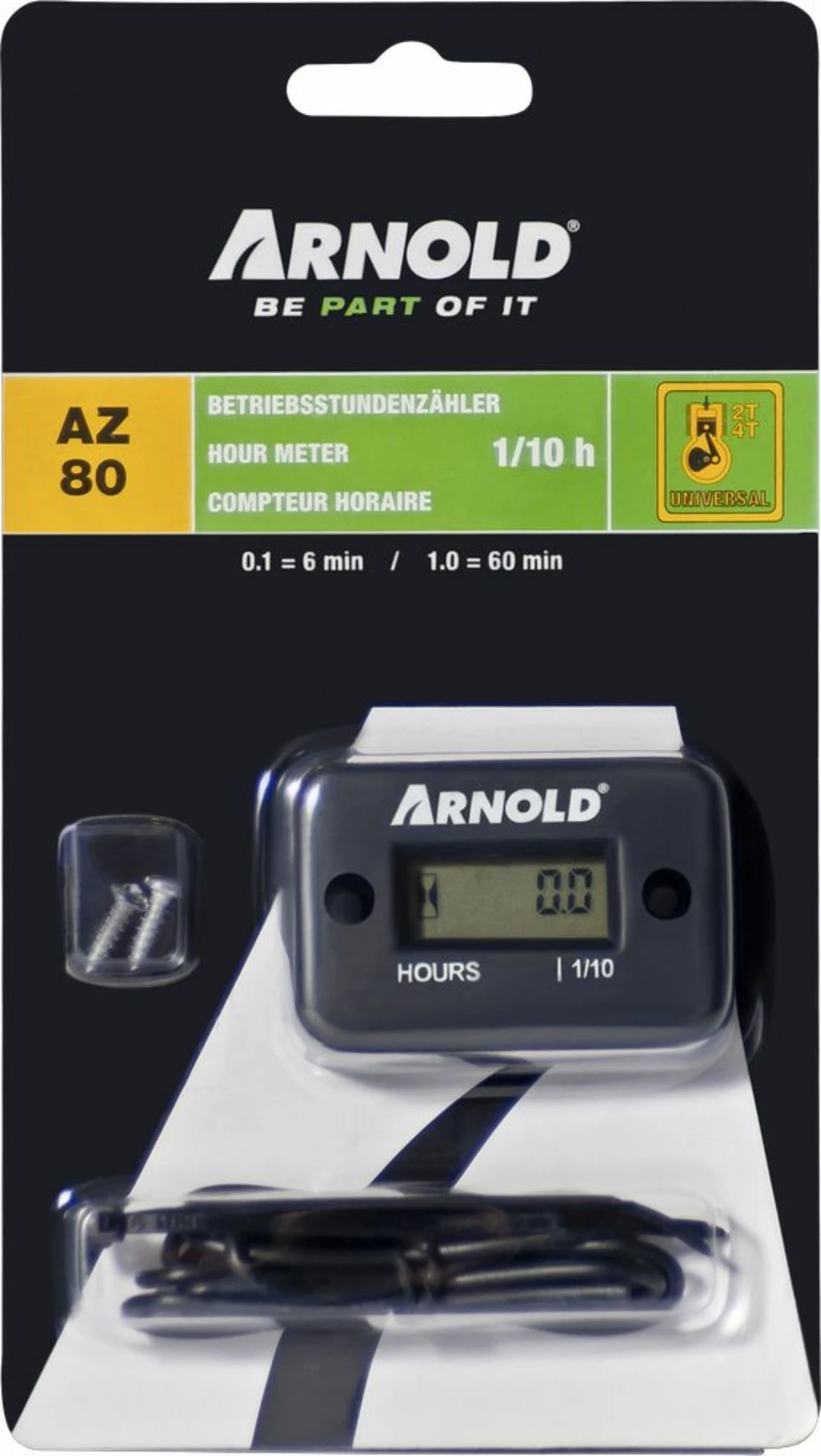 Compteur Horaire Noir 2 Compteur Horaire Noir – Image 2