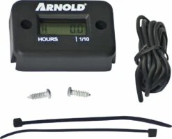 Compteur Horaire Noir