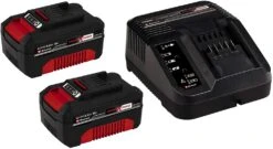 Einhell Starter Kit Power X Change - 18v 2x3,0 Ah