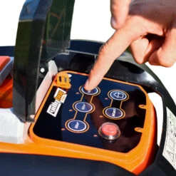 Robot Tondeuse Autonome 28v Batterie 3ah Villybot 1.1 Pour 1000m2 De Tonte -Jardin Outils Magasin 637fd8223d4f61.30293637