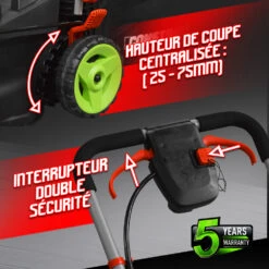 Tondeuse à Gazon 40v (2x20v) 34 Cm - Sans Batterie - Constructor 8 Tondeuse à Gazon 40v (2x20v) 34 Cm - Sans Batterie - Constructor -Jardin Outils Magasin 63c13675e1b893.70517143