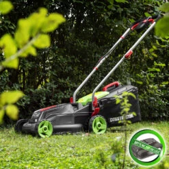 Tondeuse à Gazon 40v (2x20v) 34 Cm - Sans Batterie - Constructor 9 Tondeuse à Gazon 40v (2x20v) 34 Cm - Sans Batterie - Constructor -Jardin Outils Magasin 63c1367607af05.55418029