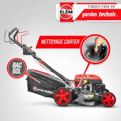 Tondeuse Thermique Autotractée 173cc - 50.6cm Avec Démarrage électrique -mulchin -Jardin Outils Magasin 63c1367746b464.92314216