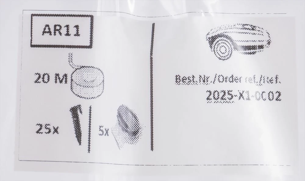 Jeu D’accessoires Ar11 Pour Robot Tondeuses - Connecteurs - Câble Périphérique Et Piquets 3 Jeu D’accessoires Ar11 Pour Robot Tondeuses - Connecteurs - Câble Périphérique Et Piquets – Image 3