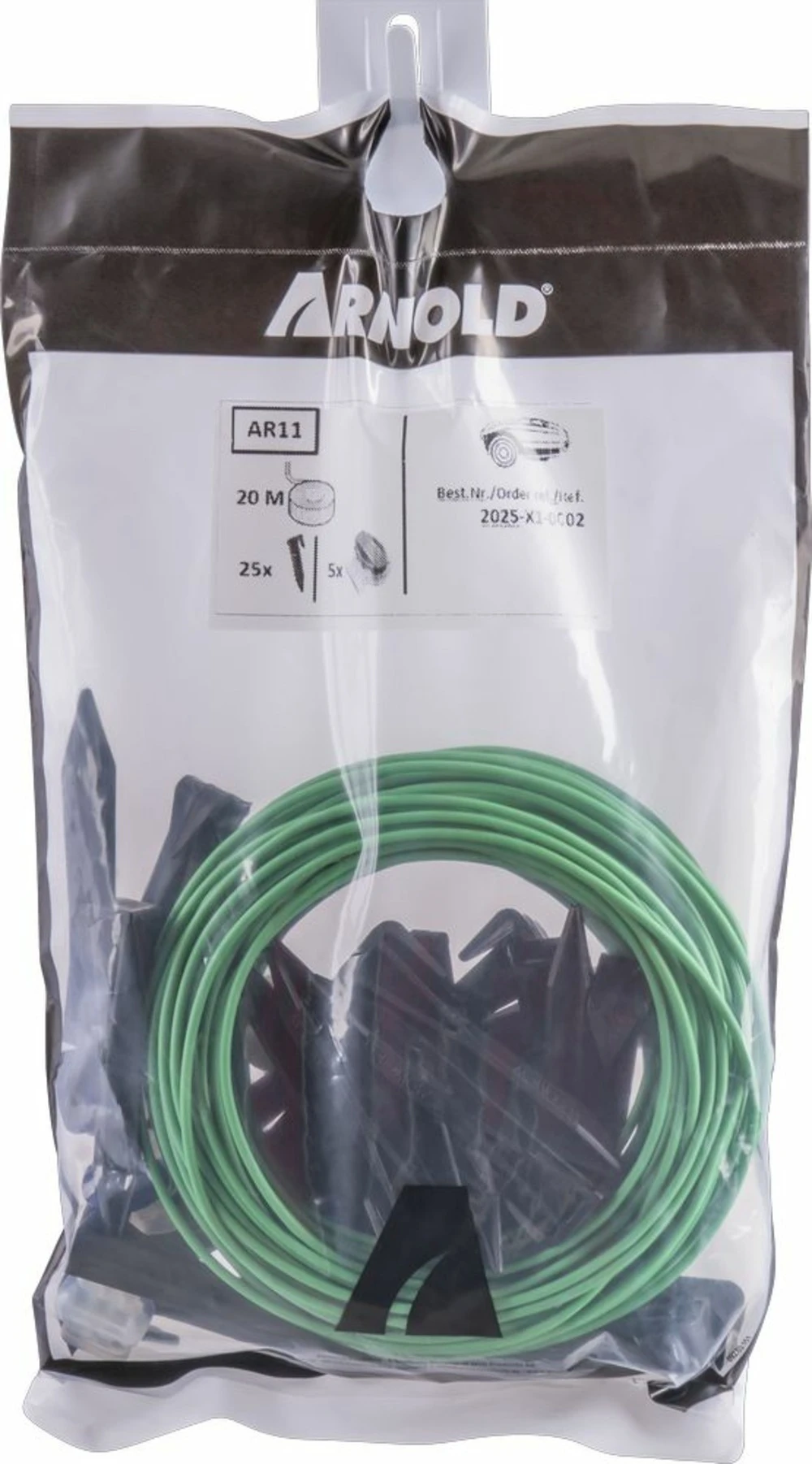 Jeu D’accessoires Ar11 Pour Robot Tondeuses - Connecteurs - Câble Périphérique Et Piquets 4 Jeu D’accessoires Ar11 Pour Robot Tondeuses - Connecteurs - Câble Périphérique Et Piquets – Image 4