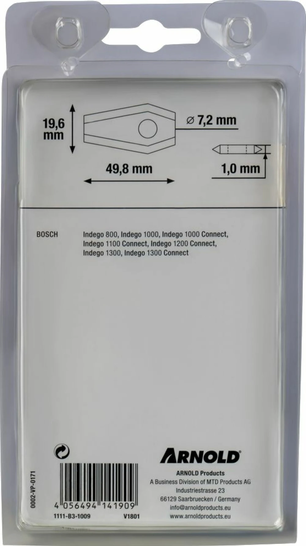 9 Lames Pour Robo Bosch 2 9 Lames Pour Robo Bosch – Image 2