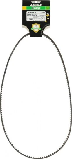 Courroie Dentée Trapézoïdale X-grip De Type 120s8m1200