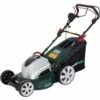 Powerplus Tondeuse A Gazon électrique Autotractée - - 1800w - 46 Cm De Coupe - Mulching