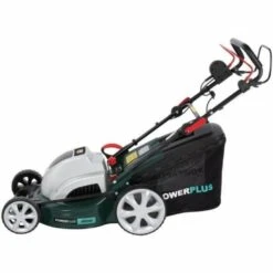 Powerplus Tondeuse A Gazon électrique Autotractée - - 1800w - 46 Cm De Coupe - Mulching -Jardin Outils Magasin 6409de1f919225.86319869