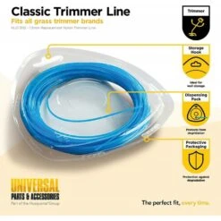 McCulloch Fil De Coupe-herbe En Nylon 1.5mm X 15m Nlo002 -Jardin Outils Magasin 641da7d33b31f2.37410837