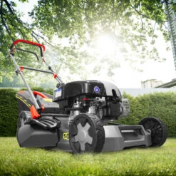 Tondeuse Thermique Tractée 161cc Avec Moteur Briggs And Stratton, Mulching Et éj 9 Tondeuse Thermique Tractée 161cc Avec Moteur Briggs And Stratton, Mulching Et éj -Jardin Outils Magasin 64248035359907.62784520