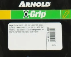 Courroie Trapézoïdale X-grip V De Type Z 34 5 Courroie Trapézoïdale X-grip V De Type Z 34 -Jardin Outils Magasin 642480d9568f86.77468296