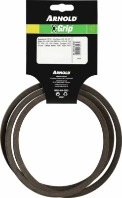 Courroie Trapézoïdale X-grip V De Type 4l590 7 Courroie Trapézoïdale X-grip V De Type 4l590 -Jardin Outils Magasin 642480dd2ac340.52791656