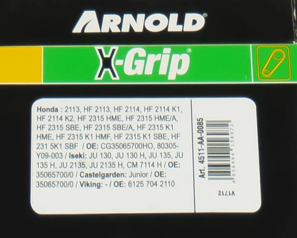 Courroie Hexagonale X-grip De Type Aa 85 3 Courroie Hexagonale X-grip De Type Aa 85 – Image 3