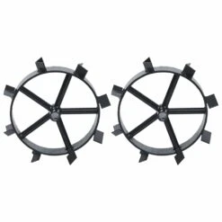 VIDAXL Roues Métalliques Pour Cultivateur à Essence 6,5 Ch 2 Pcs 9 VIDAXL Roues Métalliques Pour Cultivateur à Essence 6,5 Ch 2 Pcs -Jardin Outils Magasin 64248744431e94.84551351